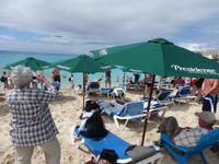 Flughafenstrand auf St. Maarten