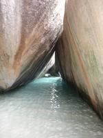 Inmitten der Felslandschaft von 