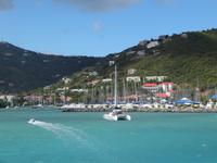Im Hafen von Road Town - Tortola