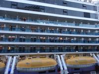 Auslaufen des Nachbars ...