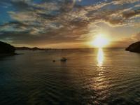 Grenada, Sonnenuntergang