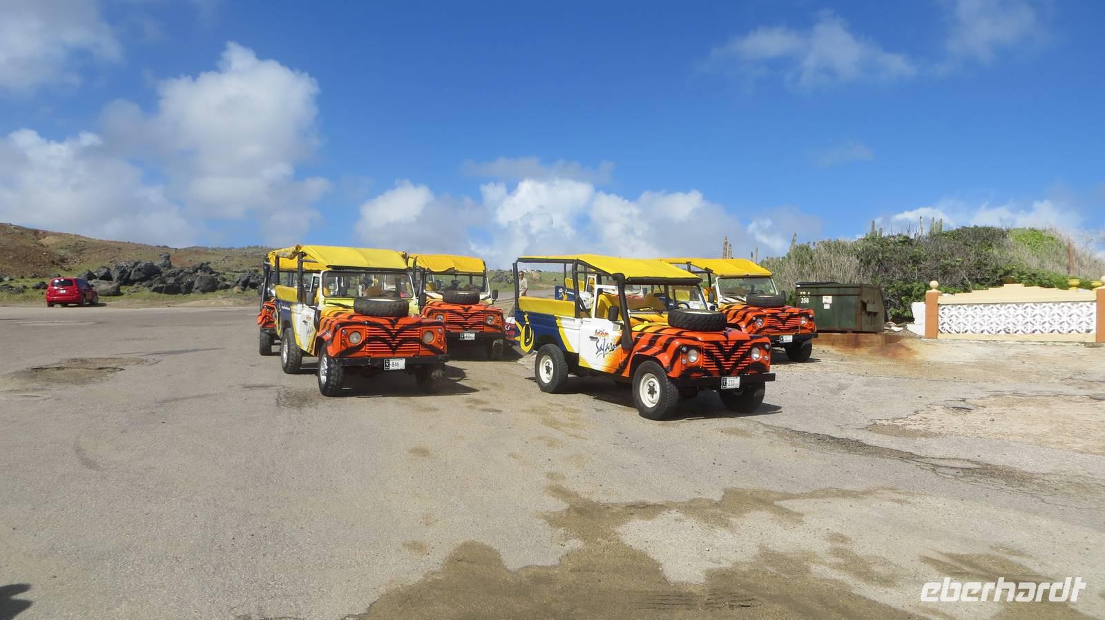 Jeep-Ausflug auf Aruba