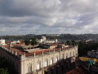Blick von der Dachterrasse des Hotels Ambos Mundos über Havanna
