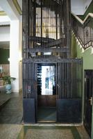 historischer Aufzug Hotel Ambos Mundos