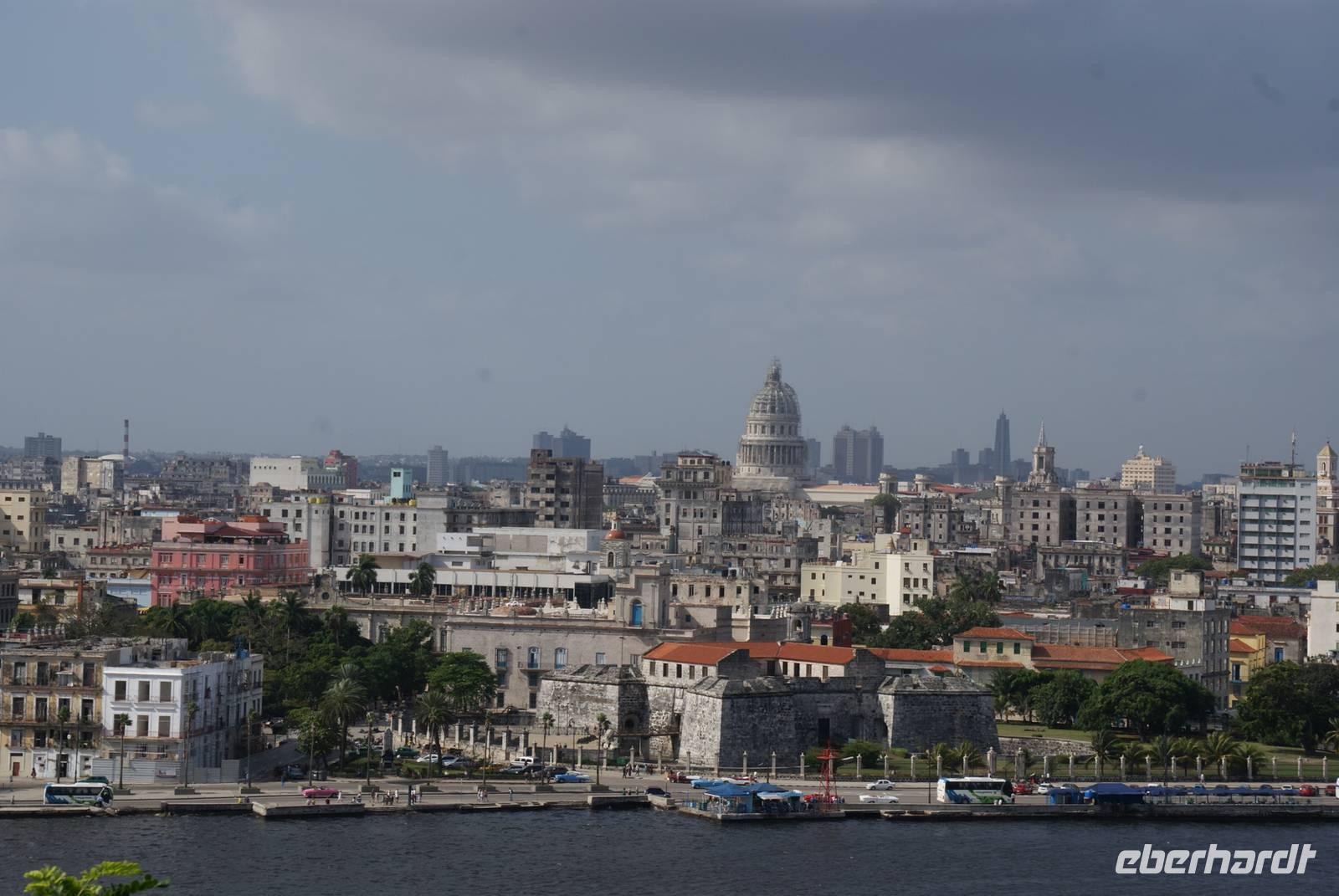 Blick über Havanna Vieja