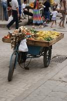 typisch Kuba - frisches Obst zum Verkauf