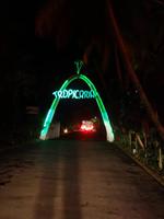 Eingang zum berühmten Tropicana-Nachtclub in Havanna