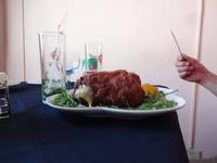 Cienfuegos - typisch kubanisches Mittagessen :-)