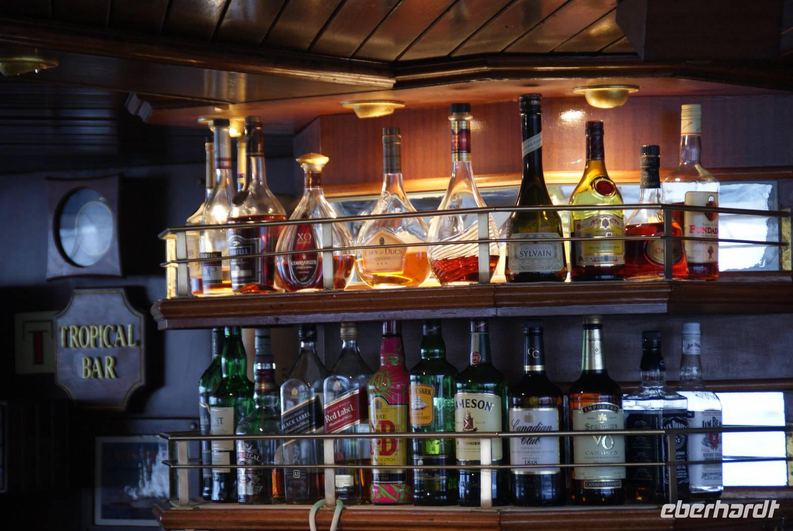 Star Flyer - Impressionen an Bord - Tropical Bar