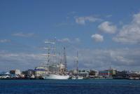 Star Flyer im Hafen von Georgetown, Grand Cayman Island