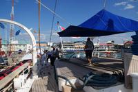 Auslaufen aus Georgetown, Grand Cayman Island