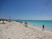 Am Strand von Cayo Largo - Kuba