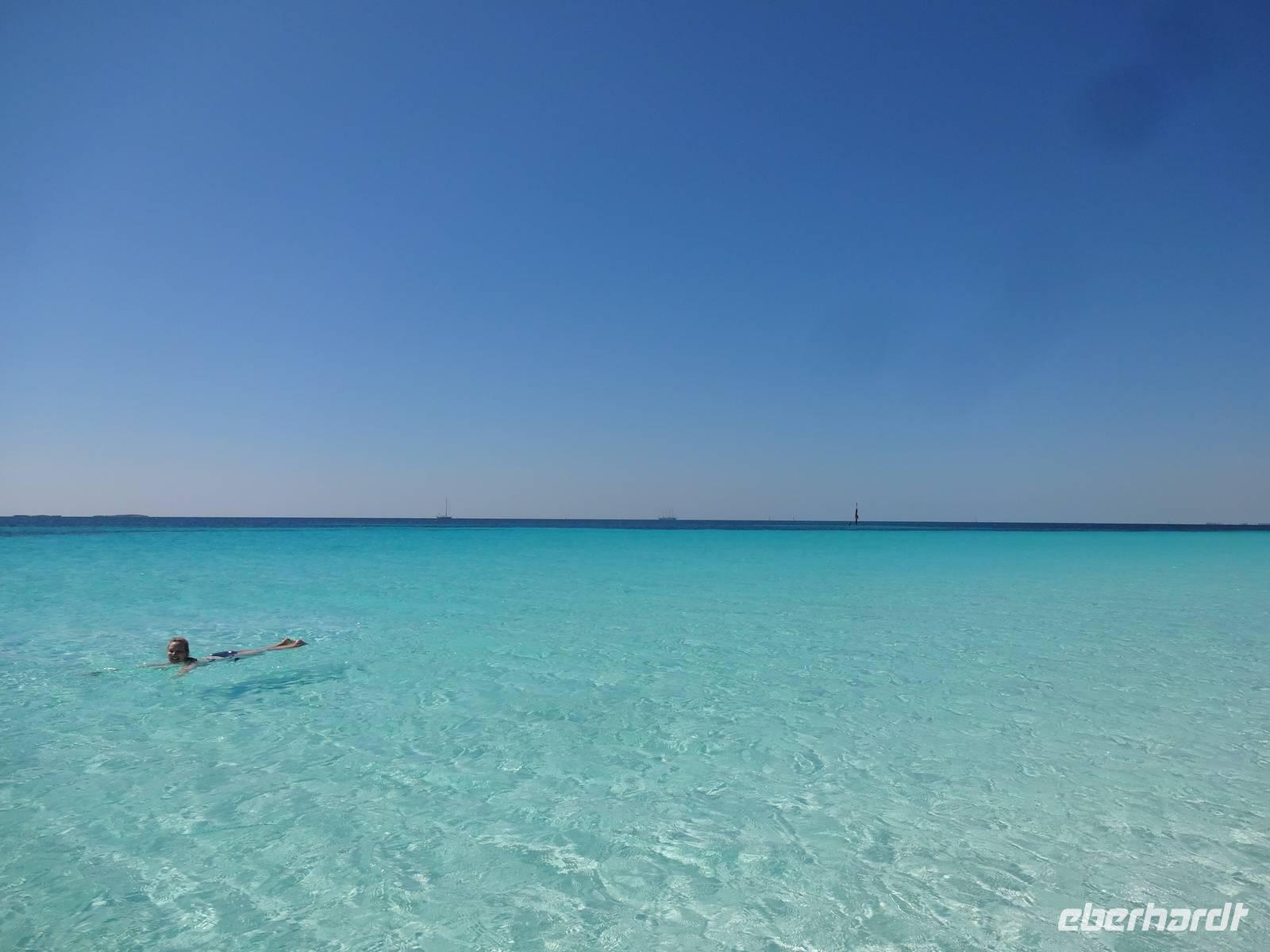 Meer vor Cayo Largo - Kuba