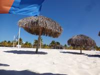 Am Strand von Cayo Largo - Kuba
