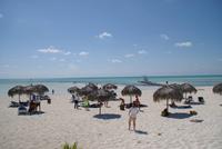 Am Strand von Cayo Rico - Kuba