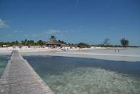 Pier von Cayo Rico - Kuba