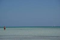 Am Strand von Cayo Rico - Kuba