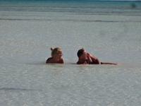 Am Strand von Cayo Rico - Kuba