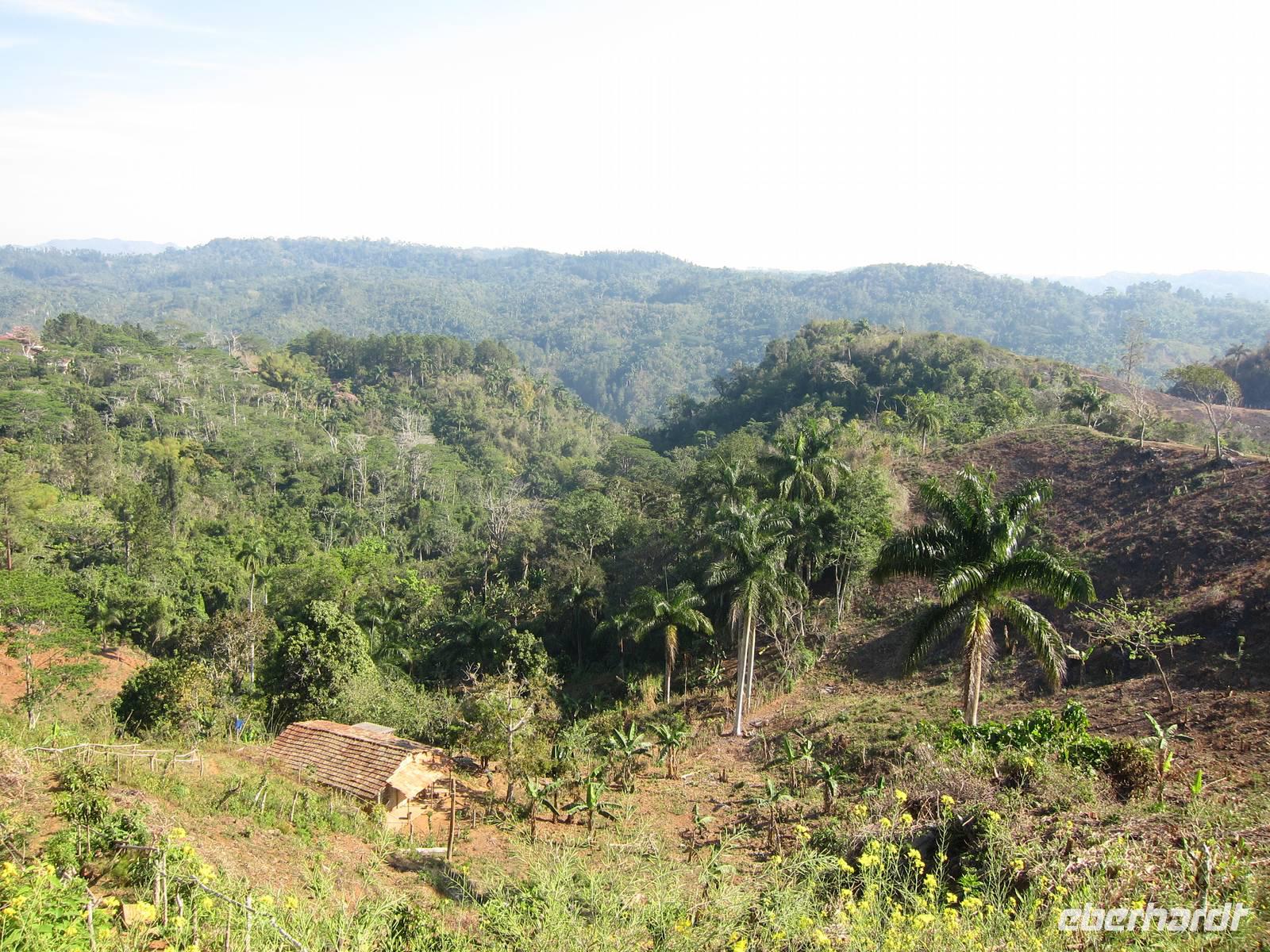 Wanderung um Topes de Collantes