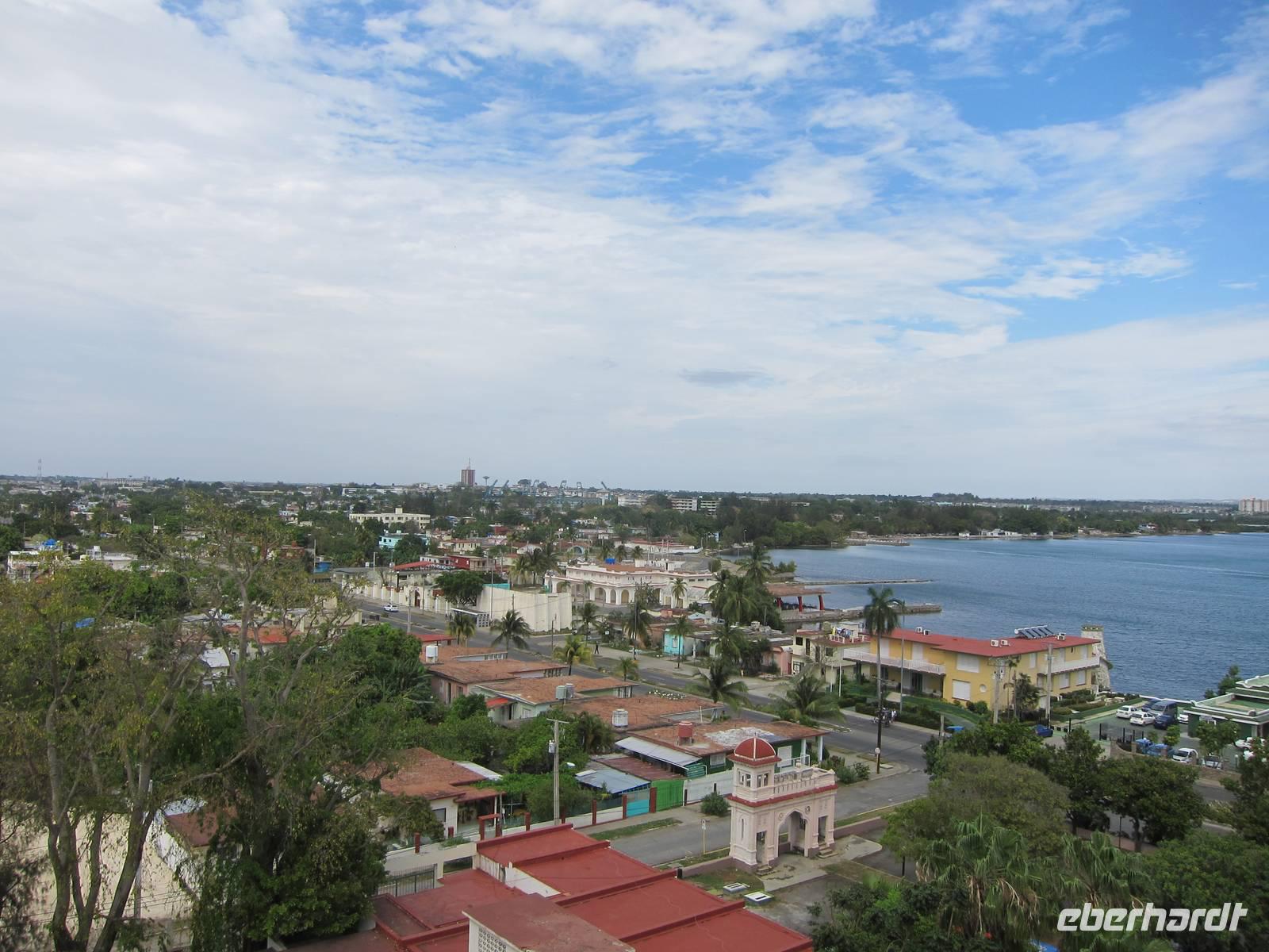 Blick über Cienfuegos