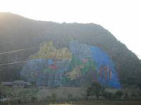 Vinales - Felsmalerei Mural de la Prehistoria