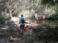 Wanderung zum Salto el Caburni