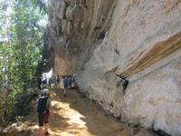 Wanderung zum Salto el Caburni