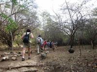 Wanderung im Naturpark El Cubano