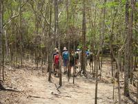 Wanderung im Naturpark El Cubano
