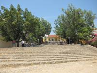 Stadtrundgang in Trinidad - die bekannten Treppen des Plaza Mayor