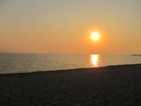 Sonnenuntergang an der Playa Ancon