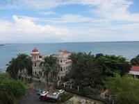 Cienfuegos - Blick vom Hotel auf den Palacio de Valle