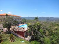 am Aussichtspunkt Los Jazmines in Vinales