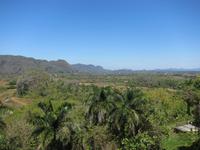 am Aussichtspunkt Los Jazmines in Vinales