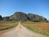 Landschaft im Vinales Tal