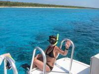 Schnorchelausflug bei Maria la Gorda