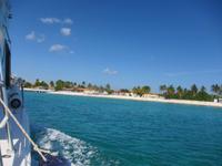Blick auf den Strand von Maria la Gorda