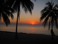 Sonnenuntergang in Maria la Gorda