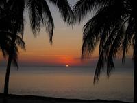 Sonnenuntergang in Maria la Gorda