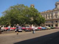 Oldtimer-Rundfahrt in Havanna