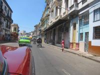 Oldtimer-Rundfahrt in Havanna