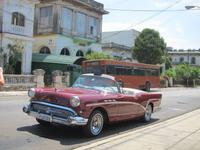 Oldtimer-Rundfahrt in Havanna
