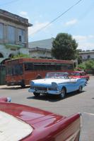Oldtimer-Rundfahrt in Havanna