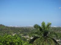 Blick von der Finca La Vigia auf Havanna