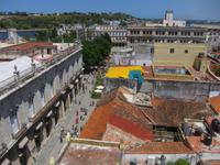 Havanna - Blick von der Dachterrasse des Hotels Ambos Mundos