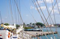 Anlegen in Cienfuegos