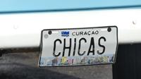 Autoschild Curacao