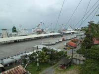 Bananenhafen Moin