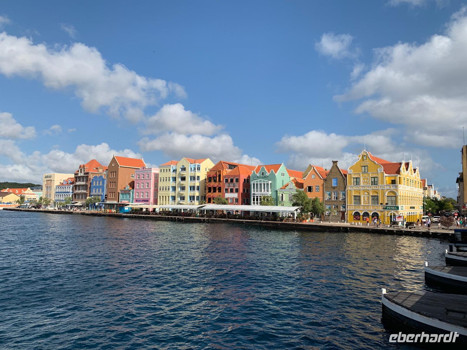Blick auf die Handelskade - Willemstad