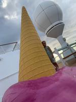 Eisberg an Bord ...